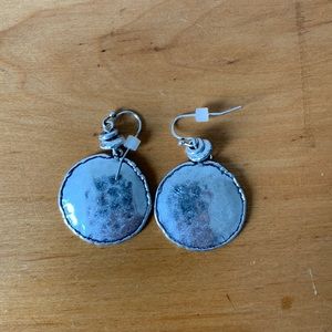 Silver Earrings